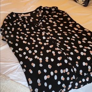 Philosophy Polka Dot Blouse